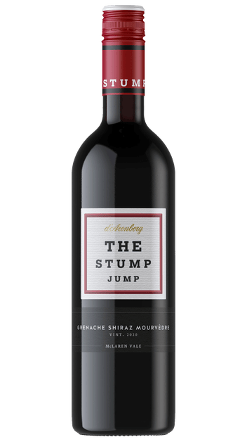 2020 d&#039;Arenberg The Stump Jump Grenache Shiraz Mourvedre