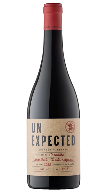 2022 Finca Ayles Unexpected Organic Garnacha