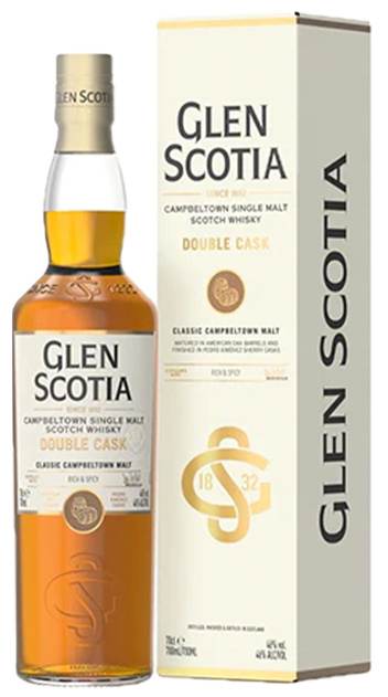  Glen Scotia Double Cask Single Malt Scotch Whisky 700ml