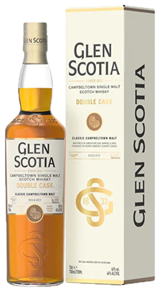 Glen Scotia Double Cask Single Malt Scotch Whisky 700ml