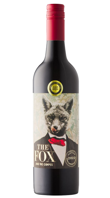 2022 Fox and the Grapes Shiraz Cabernet