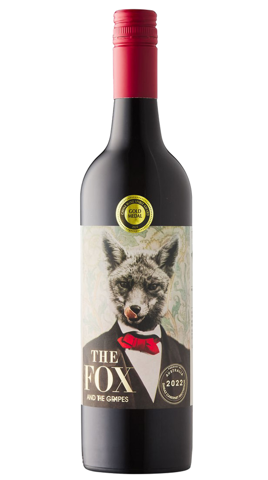 Fox and the Grapes Shiraz Cabernet