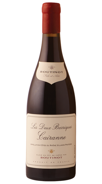 2016 Boutinot Les Deux Barriques Cairanne AOC