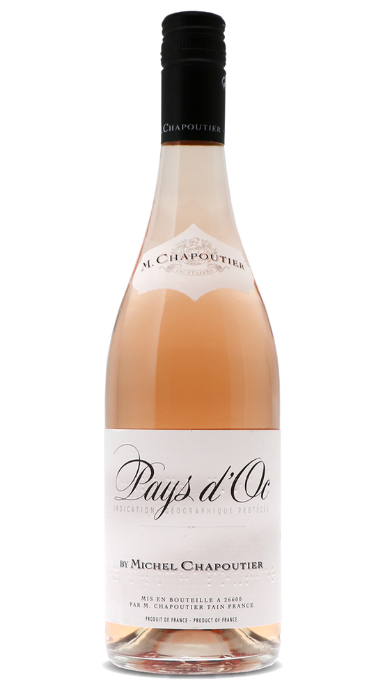 M.Chapoutier Pays d'Oc Rose