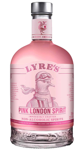  Lyre&#039;s Pink London Spirit