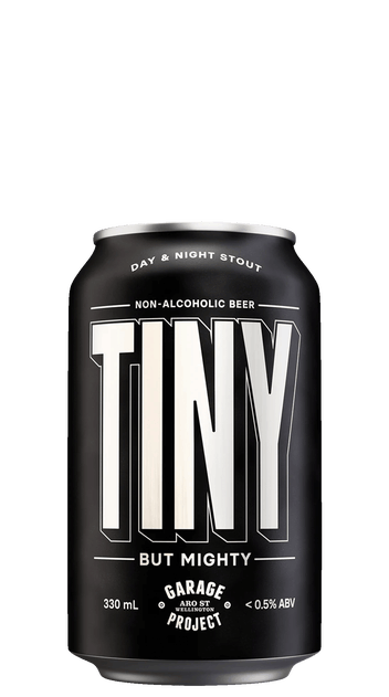  Garage Project Tiny Non Alcoholic Stout single can