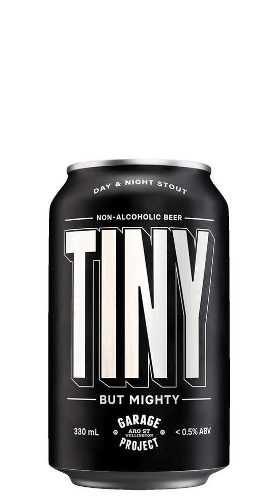 Garage Project Tiny Non Alcoholic Stout single can
