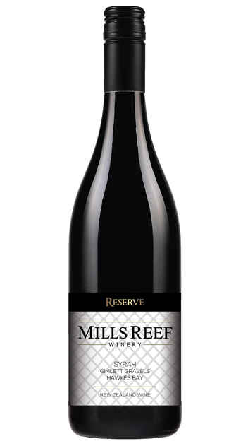 2022 Mills Reef Reserve Gimblett Gravels Syrah