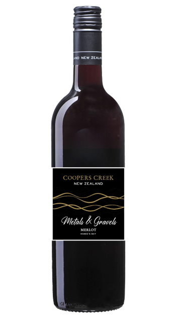 2024 Coopers Creek SV Metals &amp; Gravels Merlot
