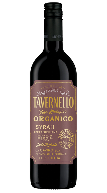 2022 Tavernello Organico Syrah Sicilia IGT