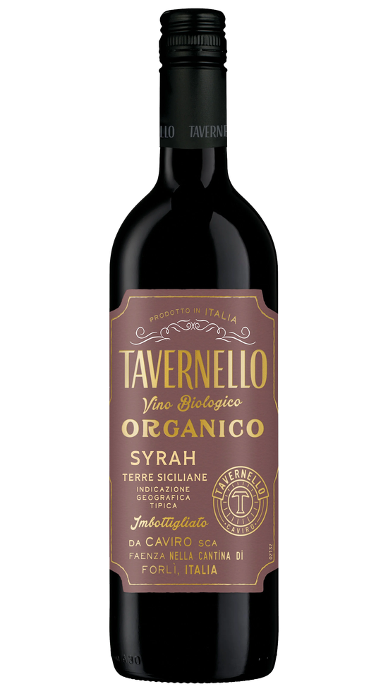 Tavernello Organico Syrah Sicilia IGT