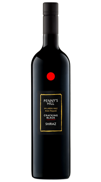 2022 Penny&#039;s Hill Cracking Black Shiraz