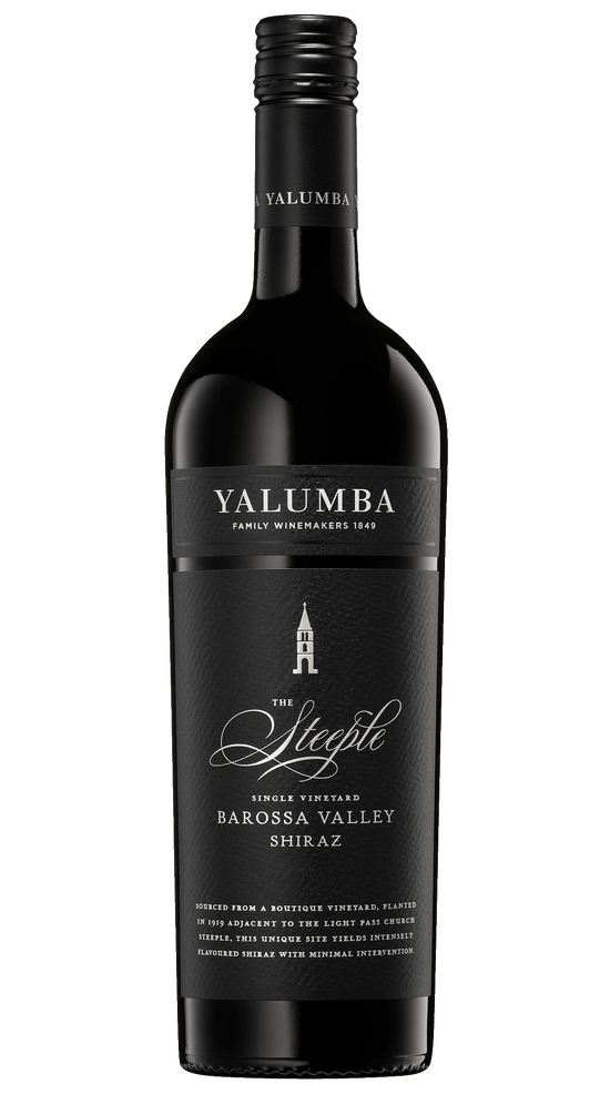Yalumba The Steeple Single Vineyard Barossa Shiraz