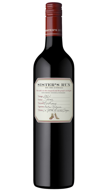 2022 Sisters Run Epiphany Shiraz