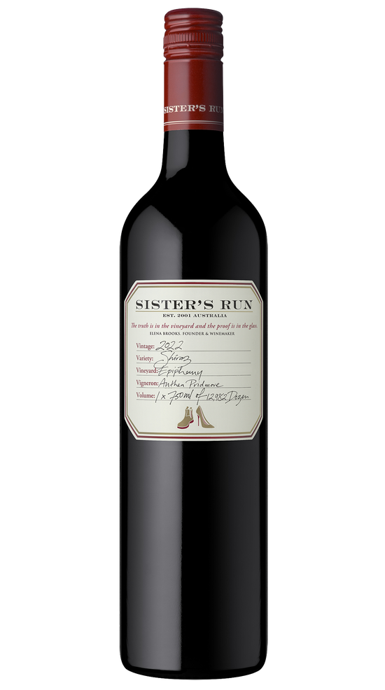 Sisters Run Epiphany Shiraz