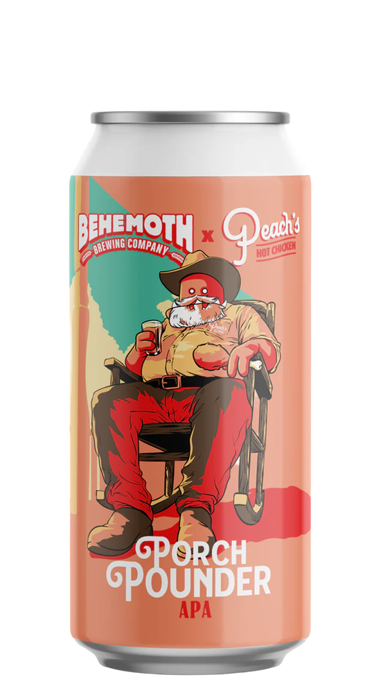 Behemoth Porch Pounder APA 440ml can