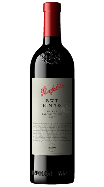 2023 Penfolds RWT Bin 798 Shiraz