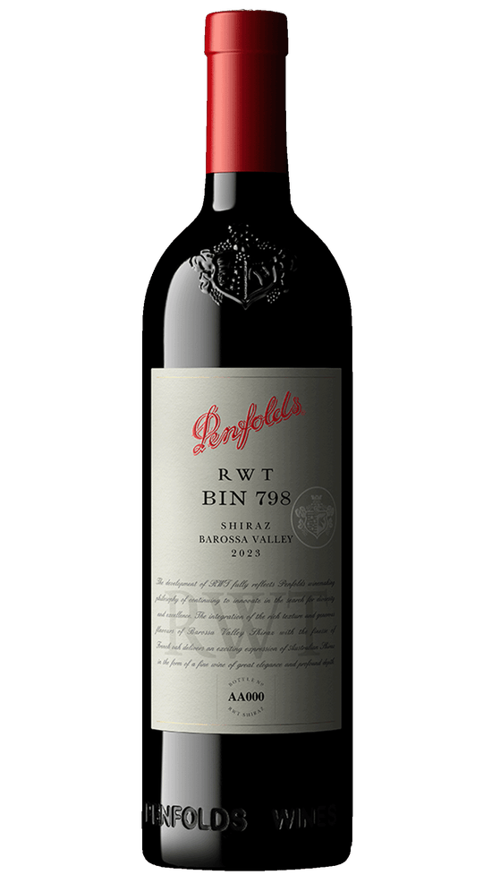 Penfolds RWT Bin 798 Shiraz