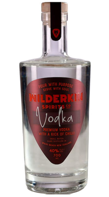 Wilderkin Vodka - with a kick of Chilli
