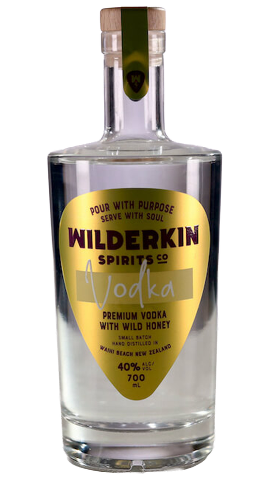 Wilderkin Vodka - with wild honey