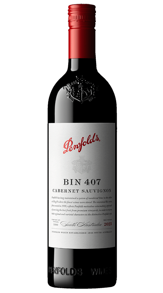 Penfolds Bin 407 Cabernet Sauvignon