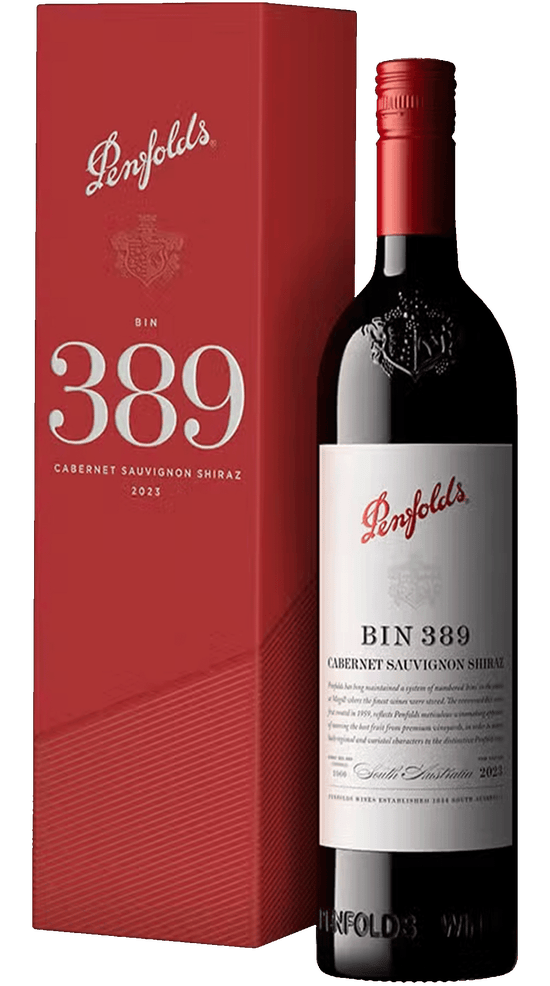 Penfolds Bin 389 Cabernet Shiraz Giftbox