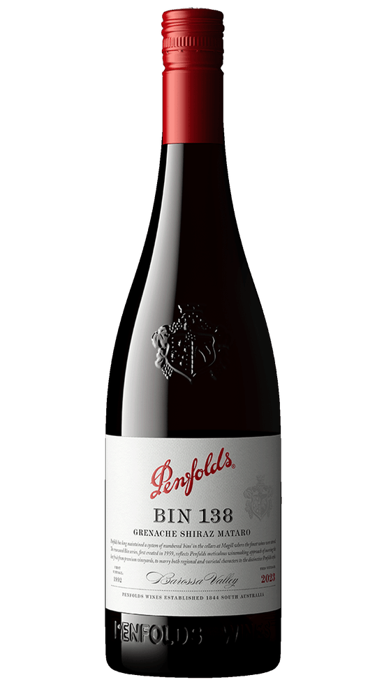 Penfolds Bin 138 Grenache Shiraz Mataro
