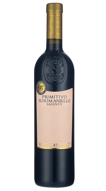 2024 Boccantino Primitivo Susumaniello Salento IGT
