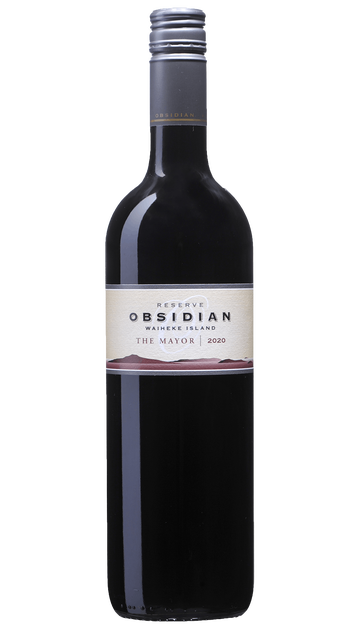 2020 Obsidian The Mayor Cabernet Franc Petit Verdot Malbec