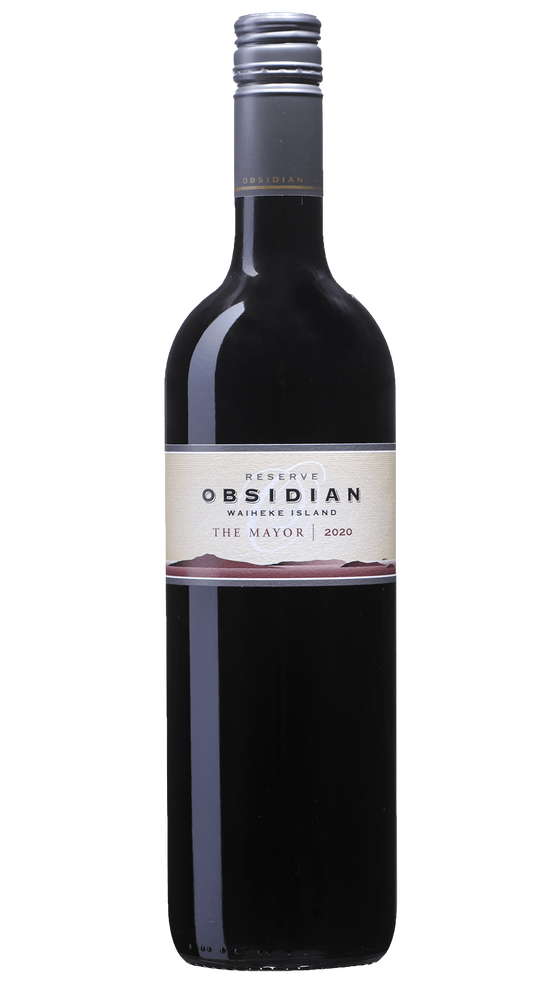 Obsidian The Mayor Cabernet Franc Petit Verdot Malbec
