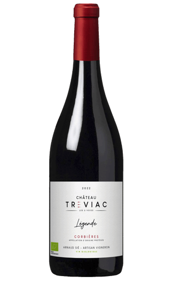 2022 Chateau Treviac Legende Organic Corbieres