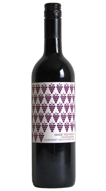 2021 Made Too Much Coonawarra Cabernet Sauvignon