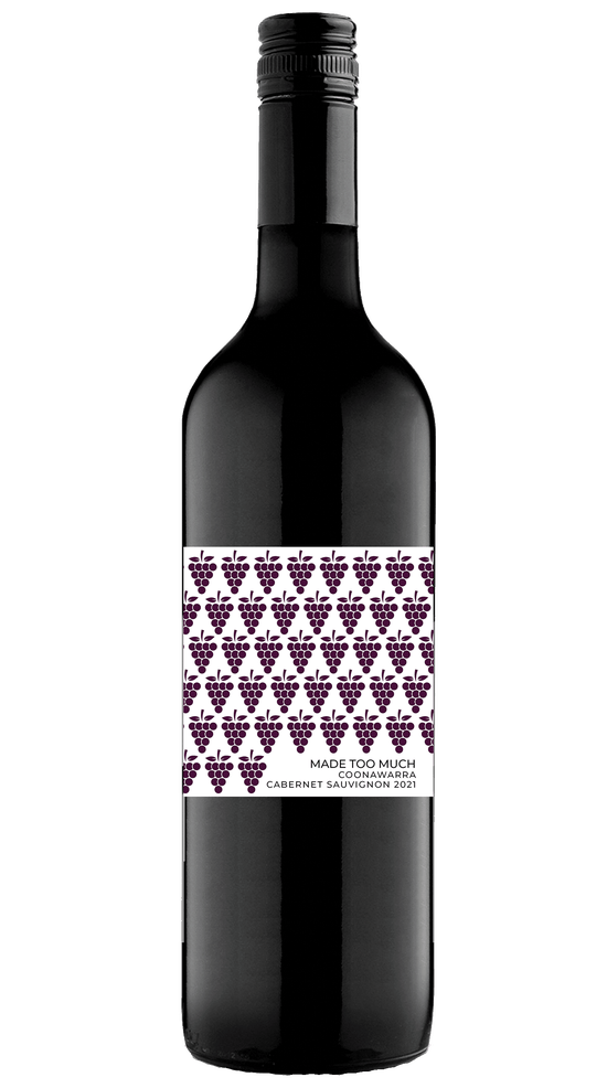 Made Too Much Coonawarra Cabernet Sauvignon