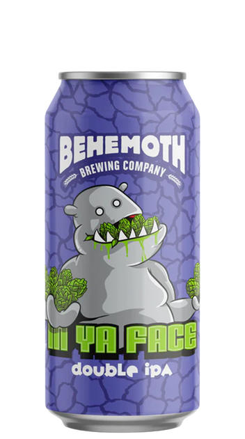  Behemoth In Ya Face Double IPA 440ml can
