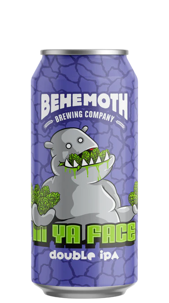 Behemoth In Ya Face Double IPA 440ml can