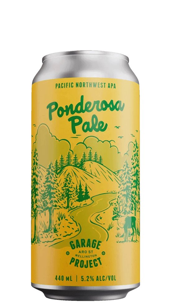 Garage Project Ponderosa Pale 440ml Can