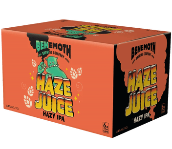 Behemoth Haze Juice Hazy IPA 6 pack
