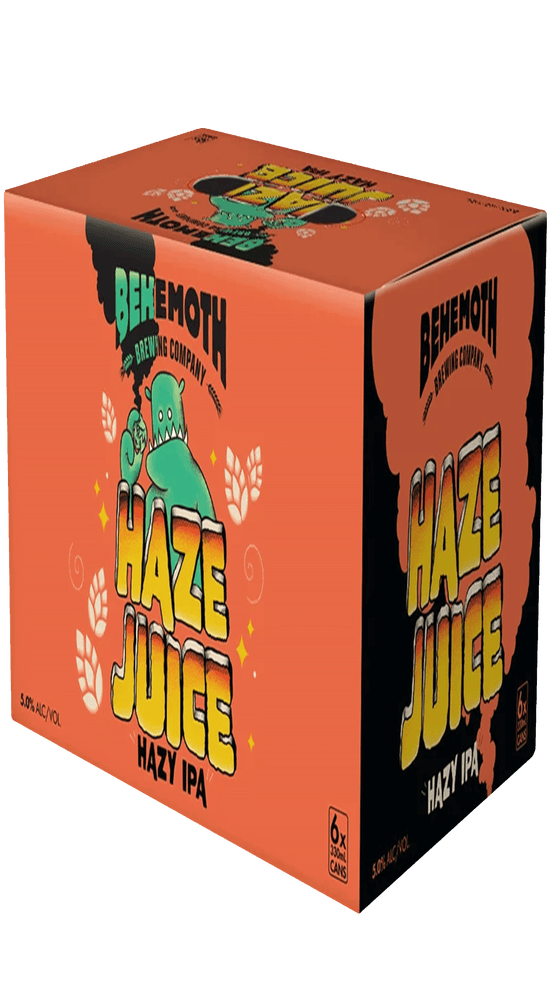 Behemoth Haze Juice Hazy IPA 6 pack
