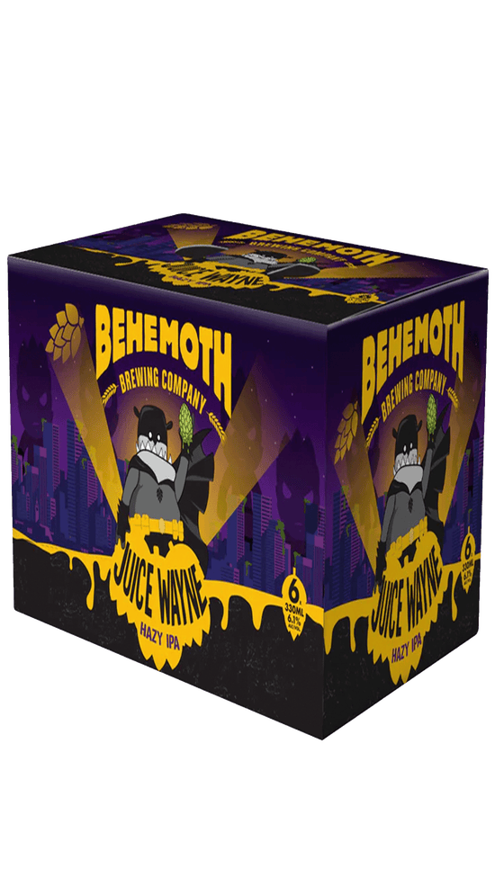 Behemoth Juice Wayne Hazy IPA 6 pack