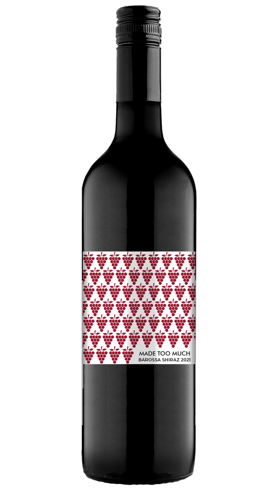Made Too Much Barossa Shiraz