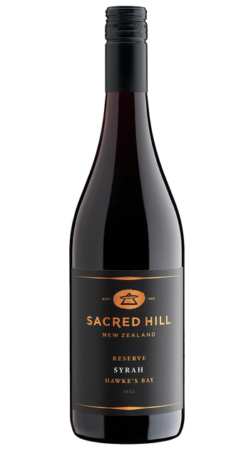 2022 Sacred Hill Reserve Gimblett Gravels Syrah