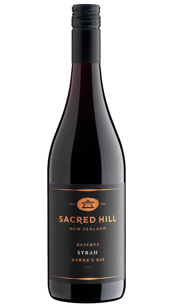 Sacred Hill Reserve Gimblett Gravels Syrah