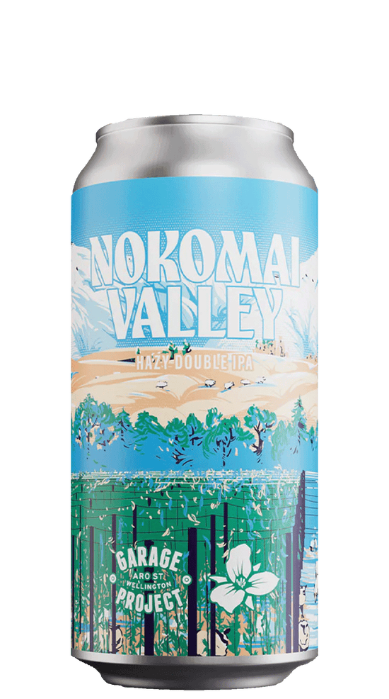 Garage Project Nokomai Valley Hazy Double IPA 440ml Can
