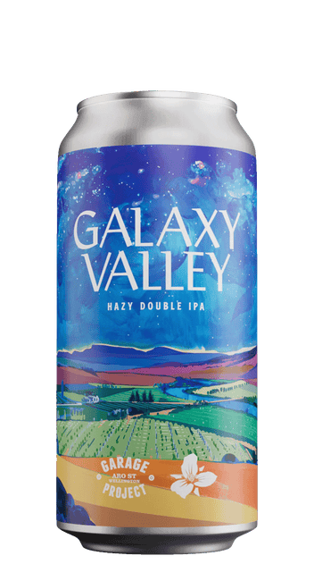  Garage Project Galaxy Valley Hazy Double IPA 440ml Can