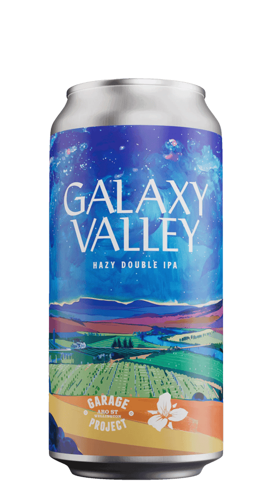 Garage Project Galaxy Valley Hazy Double IPA 440ml Can