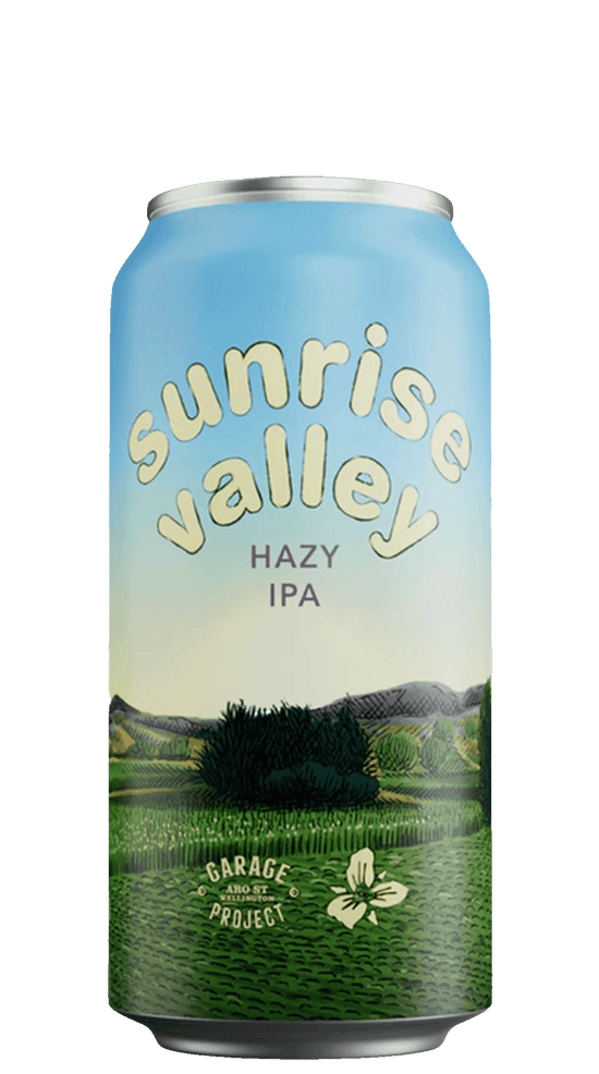 Garage Project Sunrise Valley Hazy Double IPA 440ml Can