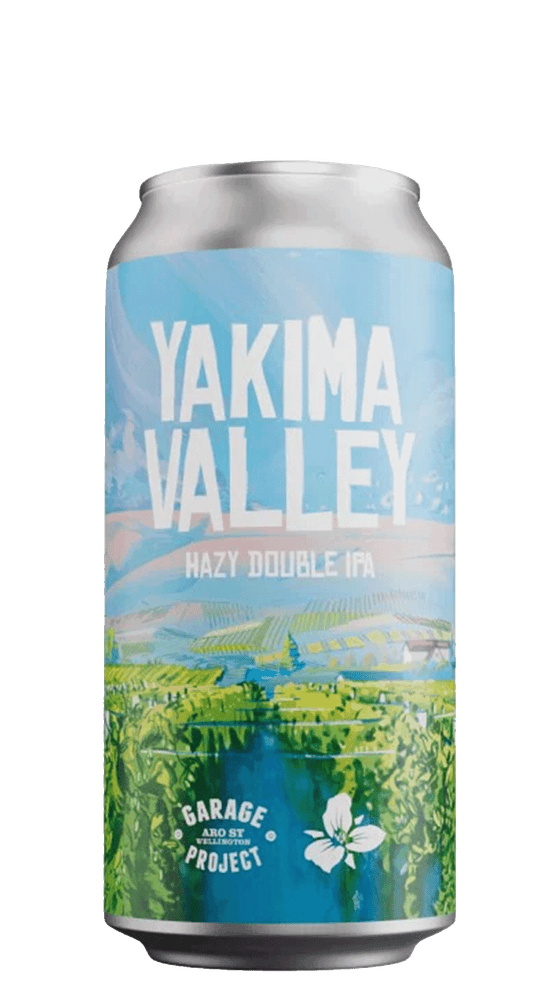 Garage Project Yakima Valley Hazy Double IPA 440ml Can