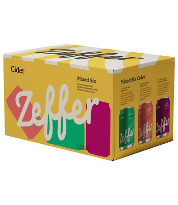  Zeffer Mixed Cider 6 pack cans