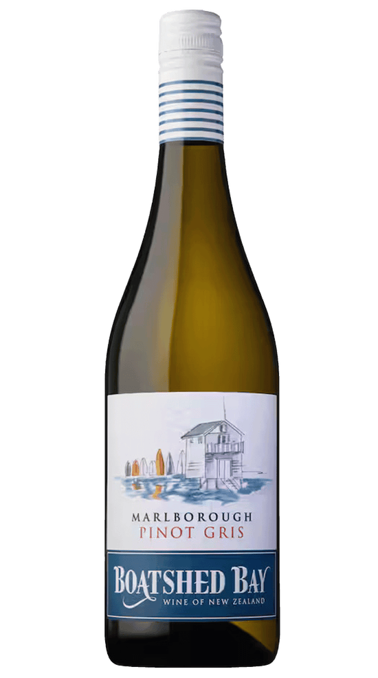 Boatshed Bay Marlborough Pinot Gris