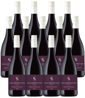 2024 Collaboration Series Central Otago Pinot Noir 13 Bottle Dozen